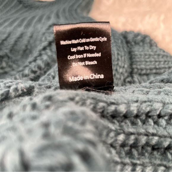 POL | Anthropologie | Chunky Knit Turtleneck Sweater - Picture 5 of 5
